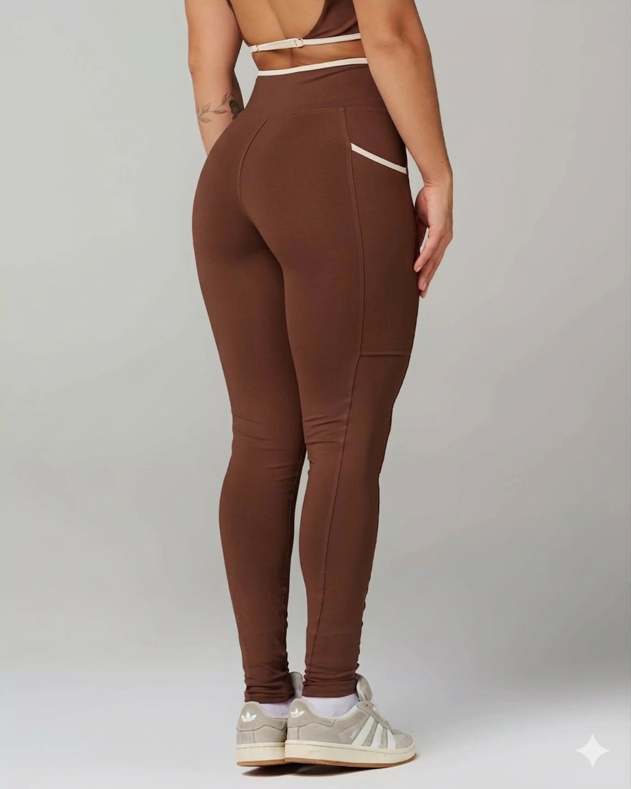 Calça Legging Sooth | Poliamida Premium