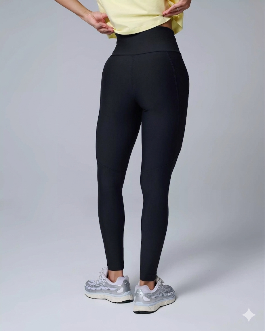 Calça Legging Confort | Poliamida Premium