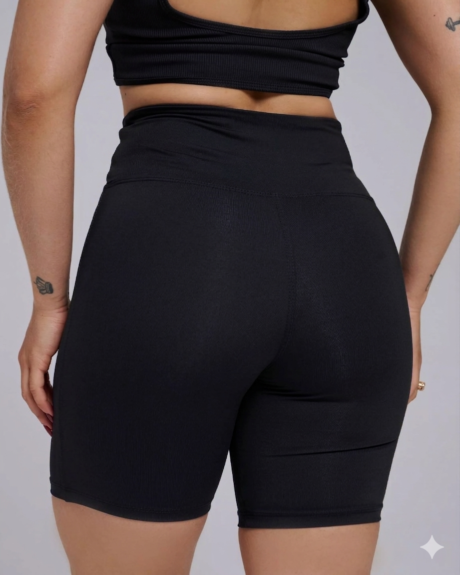 Short Runner | Poliamida com Compressão e Proteção UV